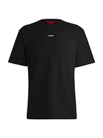 Cotton-Jersey Relaxed-Fit T-Shirt with Logo Print