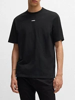 Cotton-Jersey Relaxed-Fit T-Shirt with Logo Print