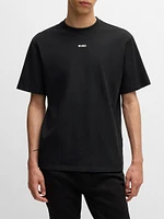 Cotton-Jersey Relaxed-Fit T-Shirt with Logo Print