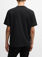 Cotton-Jersey Relaxed-Fit T-Shirt with Logo Print