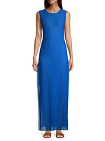 Terri Mesh Maxi Cover-Up