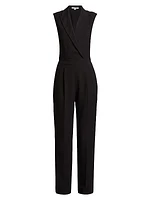Merrill Sleeveless Blazer Jumpsuit