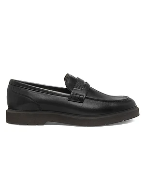 Leather Penny Loafers