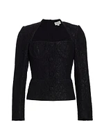 Samira Lace Blazer