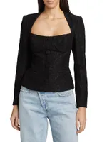 Samira Lace Blazer