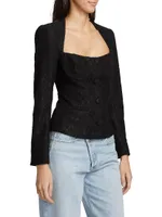 Samira Lace Blazer