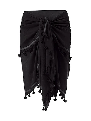 Tasseled Sheer Pareo