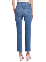 Tripper High-Rise Straight-Leg Jeans
