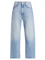 The Half Pipe High-Rise Straight-Leg Ankle Jeans