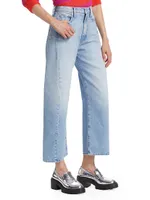The Half Pipe High-Rise Straight-Leg Ankle Jeans