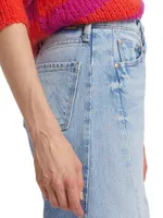 The Half Pipe High-Rise Straight-Leg Ankle Jeans