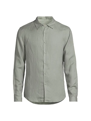 Air Linen Long-Sleeve Shirt