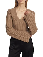Chante Cashmere Crop Sweater