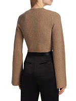 Chante Cashmere Crop Sweater