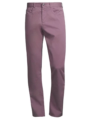 Cotton Sport Slim-Fit Pants
