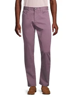 Cotton Sport Slim-Fit Pants