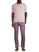 Cotton Sport Slim-Fit Pants