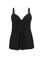 Rock Solid Marina Tankini Top