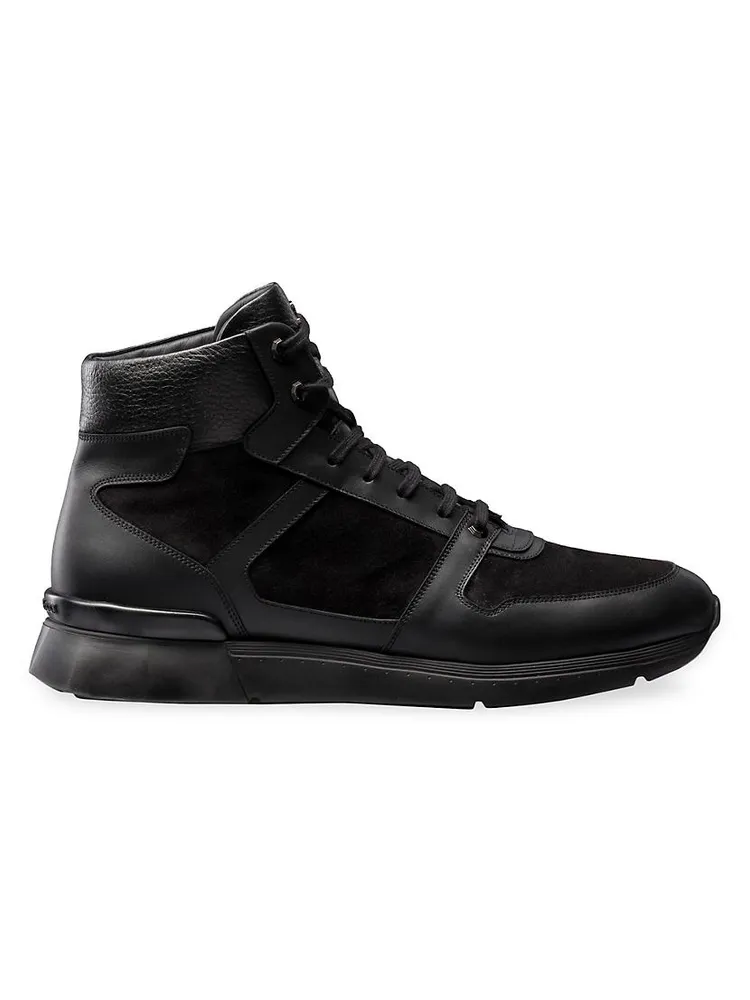 HIGH-TOP SNEAKERS