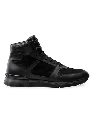 HIGH-TOP SNEAKERS