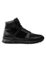 HIGH-TOP SNEAKERS