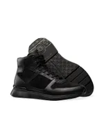 HIGH-TOP SNEAKERS