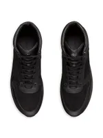 HIGH-TOP SNEAKERS