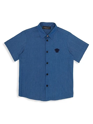 Little Boy's & Boy's Short-Sleeve Shirt