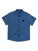 Little Boy's & Boy's Short-Sleeve Shirt