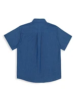 Little Boy's & Boy's Short-Sleeve Shirt