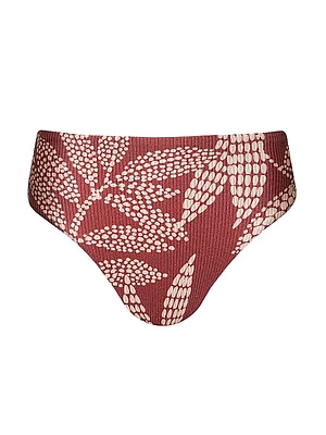 Romy High-Waist Bikini Bottom