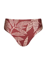 Romy High-Waist Bikini Bottom