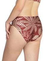 Romy High-Waist Bikini Bottom