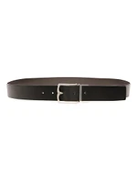 Reversible Leather Belt