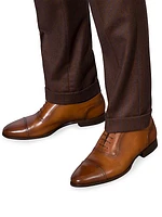 Calfskin Leather Dress Shoes