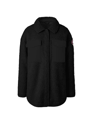 Simcoe Sherpa Shirt Jacket