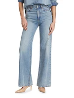 Weezy High-Rise Straight Jeans