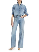 Weezy High-Rise Straight Jeans
