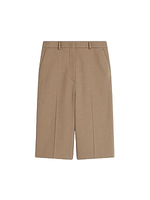 Cotton-Blend Bermuda Shorts