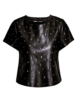 Jude Recycled Leather Tee