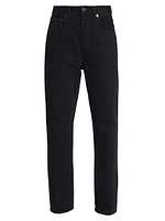 90s Pinch Waist Wide-Leg Jeans