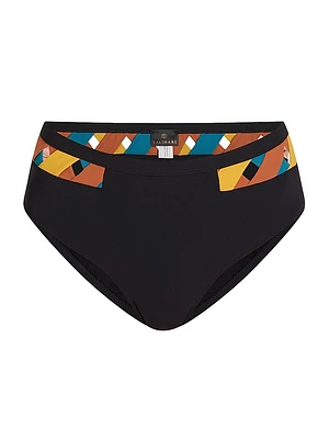 Martinique High-Rise Bikini Bottoms