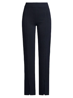 Liv Split-Hem Pants
