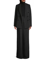 Wide-Leg Trousers