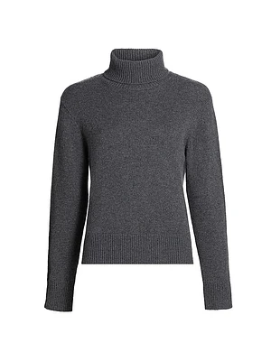 Cashmere Turtleneck Sweater