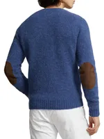 Wool & Alpaca-Blend Crewneck Sweater