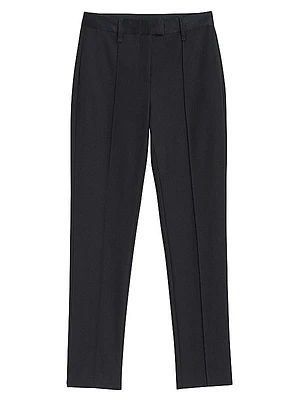 Blaine Straight-Leg Wool Pants