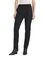 Blaine Straight-Leg Wool Pants