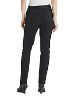 Blaine Straight-Leg Wool Pants