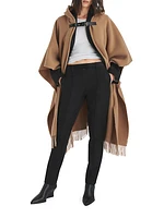 Blaine Straight-Leg Wool Pants